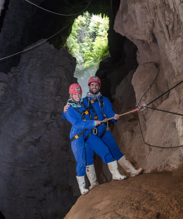 Experience the Lost World Spectacle Without the Need to Abseil