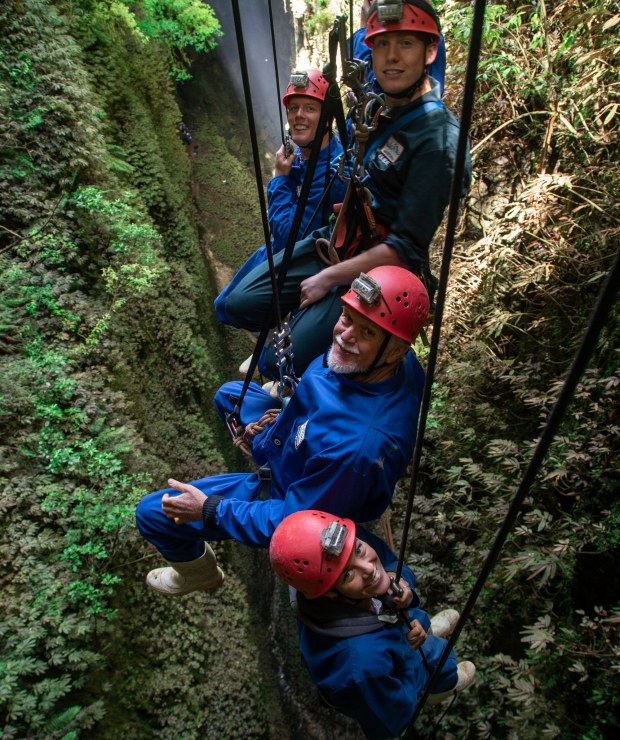 Great For First Time Abseilers