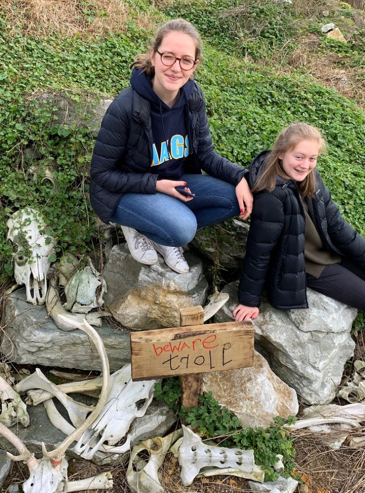 The Troll Cave- on Troll patrol