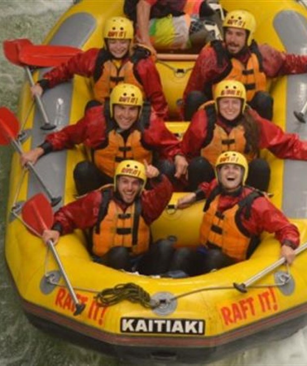 Kaitiaki Adventures Rafting and Sledging