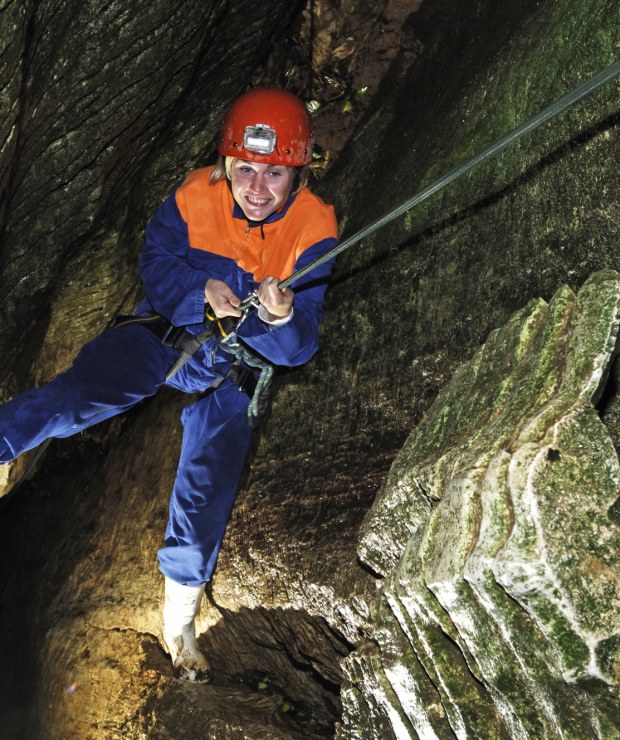 Two Abseils Total 60m