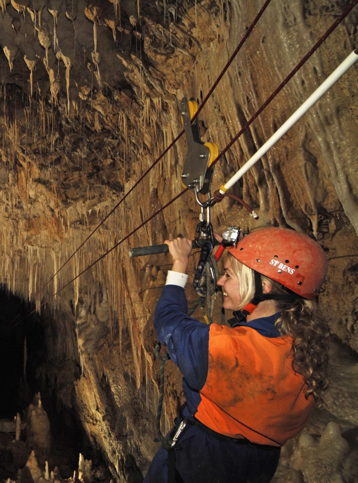St Benedicts Caverns